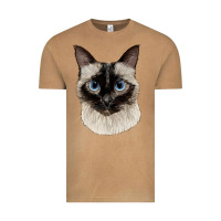 Vintage Camel siamese face Vintage Tee - LillyAllenDesigns