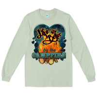 Matcha life is better by the campfire Long Sleeve Tee - NancyCooperArtShop