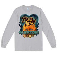 Moon Dust life is better by the campfire Long Sleeve Tee - NancyCooperArtShop