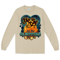 Mushroom life is better by the campfire Long Sleeve Tee - NancyCooperArtShop