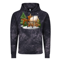 Cloud Black Christmas cookies Vintage Hoodie - Jasminsmagicworld