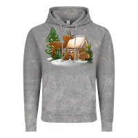 Cloud Rock Christmas cookies Vintage Hoodie - Jasminsmagicworld