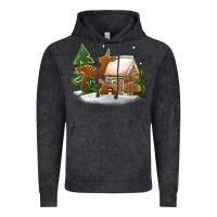 Vintage Arctic Christmas cookies Vintage Hoodie - Jasminsmagicworld