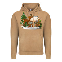 Vintage Camel Christmas cookies Vintage Hoodie - Jasminsmagicworld