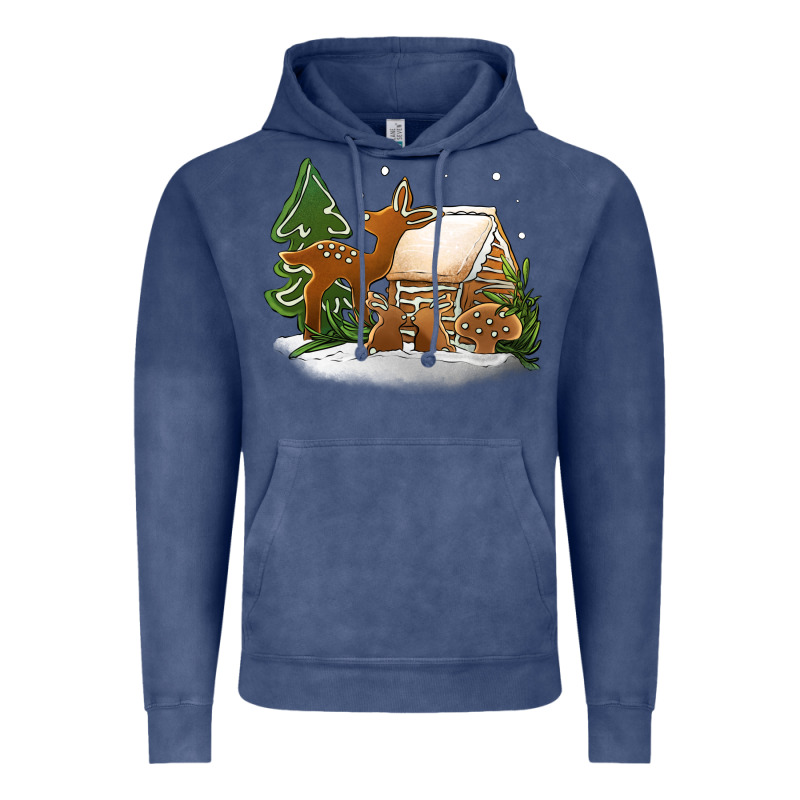 Christmas Cookies Vintage Hoodie by Jasminsmagicworld | Teevron