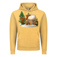 Vintage Mustard Christmas cookies Vintage Hoodie - Jasminsmagicworld