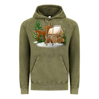 Vintage Olive Christmas cookies Vintage Hoodie - Jasminsmagicworld