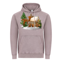 Vintage Zinc Christmas cookies Vintage Hoodie - Jasminsmagicworld
