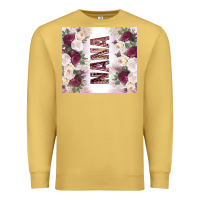 Antique Gold mother's day nana flowers tumbler tbs Premium Sweatshirt - TumblerDesignByShophia
