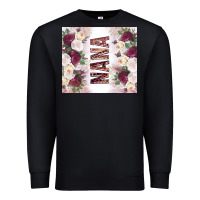 Mother's Day Nana Flowers Tumbler Tbs Premium Sweatshirt | Teevron