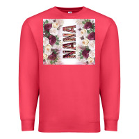 Cardinal mother's day nana flowers tumbler tbs Premium Sweatshirt - TumblerDesignByShophia