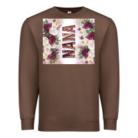 Chestnut mother's day nana flowers tumbler tbs Premium Sweatshirt - TumblerDesignByShophia