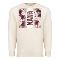 Sandshell mother's day nana flowers tumbler tbs Premium Sweatshirt - TumblerDesignByShophia