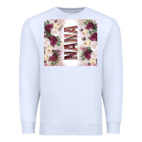 White mother's day nana flowers tumbler tbs Premium Sweatshirt - TumblerDesignByShophia