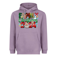 Lavender family christmas 2024 Heavyweight Hoodie - texasbilliewilder