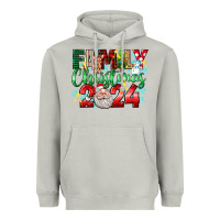 Family Christmas 2024 Heavyweight Hoodie | Teevron