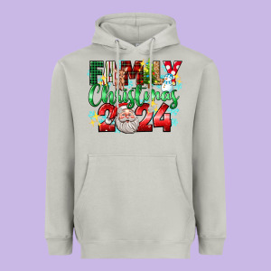 Family Christmas 2024 Heavyweight Hoodie Designed By Texasbilliewilder