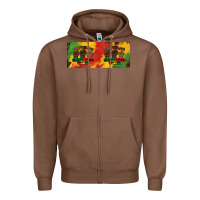 Chestnut juneteenth black lives matter 15 oz mug Zipper Hoodie - BarkalooDesign