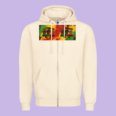 Juneteenth Black Lives Matter 15 Oz Mug Zipper Hoodie Designed By Barkaloodesign