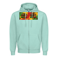 Seafoam juneteenth black lives matter 15 oz mug Zipper Hoodie - BarkalooDesign