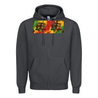 Smoke juneteenth black lives matter 15 oz mug Zipper Hoodie - BarkalooDesign