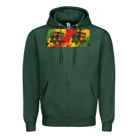 Sports Green juneteenth black lives matter 15 oz mug Zipper Hoodie - BarkalooDesign