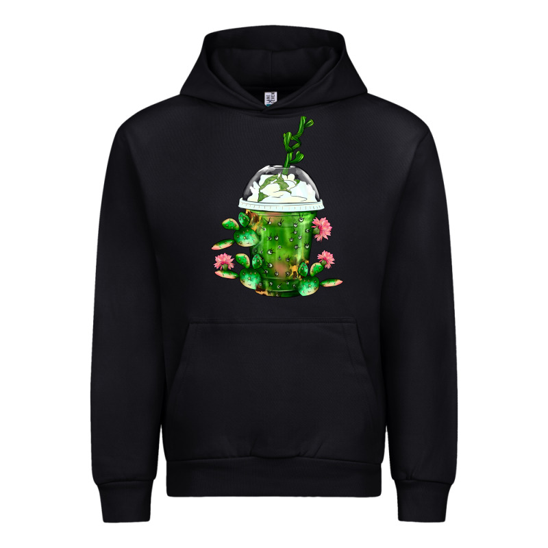 Western Cactus Cold Frappe Urban Hoodie by FaDigitalArtStudio | Teevron