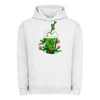 Pigment Lunar Rock Western Cactus Cold Frappe Urban Hoodie - FaDigitalArtStudio