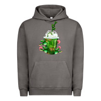 Pigment Tornado Western Cactus Cold Frappe Urban Hoodie - FaDigitalArtStudio