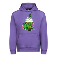 Tulip Western Cactus Cold Frappe Urban Hoodie - FaDigitalArtStudio