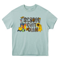 Arona school cust dian Heavy Core Tee - CowhideDigitalArt