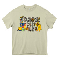 Mossy school cust dian Heavy Core Tee - CowhideDigitalArt