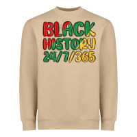 Mushroom black history Heavyweight Sweatshirt - MaliasSmallBusiness