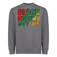 Storm black history Heavyweight Sweatshirt - MaliasSmallBusiness