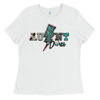 White aunt vibes Ladies Tee - SublimationCraftShop
