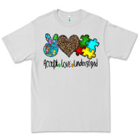 Dove Grey accept love understand Premium Tee - CowhideDigitalArt
