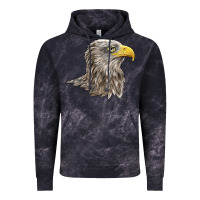 Cloud Black American White Sea Eagle Head Vintage Hoodie - LillyAllenDesigns