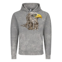 Cloud Rock American White Sea Eagle Head Vintage Hoodie - LillyAllenDesigns