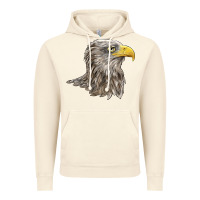 Vintage Artic American White Sea Eagle Head Vintage Hoodie - LillyAllenDesigns