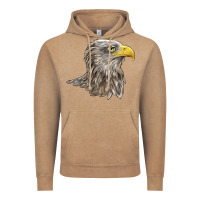 Vintage Coffee American White Sea Eagle Head Vintage Hoodie - LillyAllenDesigns