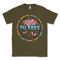 Army Green tu eres inspiration Classic Tee - MaliasSmallBusiness