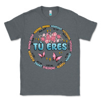 Charcoal Heather tu eres inspiration Classic Tee - MaliasSmallBusiness