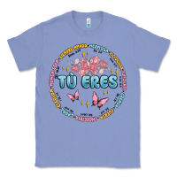 Colony Blue tu eres inspiration Classic Tee - MaliasSmallBusiness