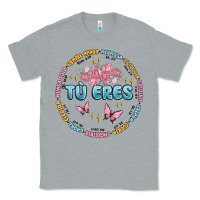 Heather Grey tu eres inspiration Classic Tee - MaliasSmallBusiness