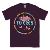 Plum tu eres inspiration Classic Tee - MaliasSmallBusiness