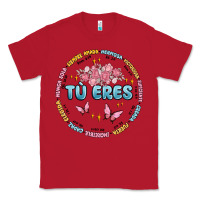Red tu eres inspiration Classic Tee - MaliasSmallBusiness