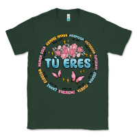Sports Green tu eres inspiration Classic Tee - MaliasSmallBusiness