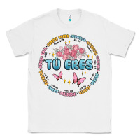 White tu eres inspiration Classic Tee - MaliasSmallBusiness