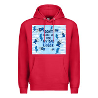 Cardinal don't make me use my dad voice Premium Hoodie - TumblerDesignByShophia