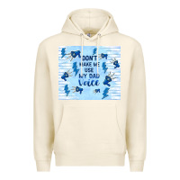 Tofu don't make me use my dad voice Premium Hoodie - TumblerDesignByShophia